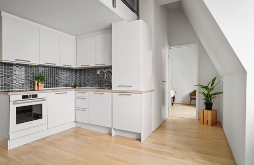 Oslo City Centre Apartment | Urban Oslo Penthouse