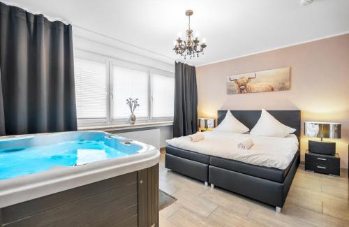 Nippes Apartment | Urban Retreat Apartment - Whirpool - Top Lage