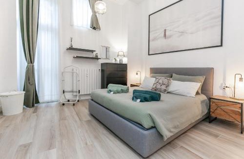 Baggio Apartment | Urban Retreat Chic Industrial Loft in the Heart of Milan