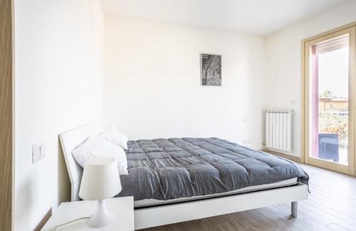Quartiere XXI Pietralata Apartment | Urban Retreat -private parking+terrace