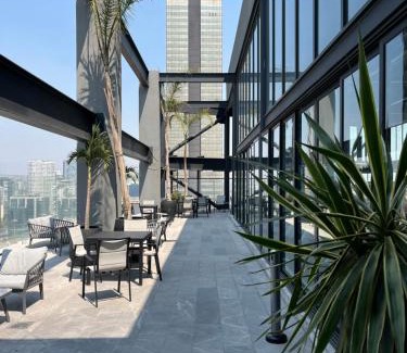Anahuac Apartment | Urban Studio CDMX