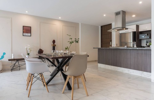 Providencia Apartment | Urban Stylish 3 BedRoom/Daily cleaning