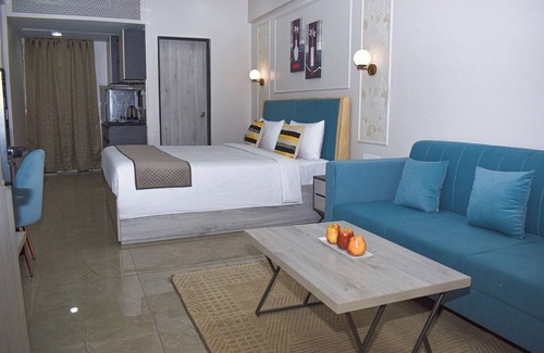 Sanganer Hotel | Urban Suites by BluSalzz, Jaipur - Rajasthan