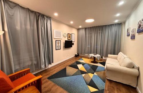 Downtown Ulaanbaatar Apartment | Urban Suites Stylish 1-Bedroom Apartment