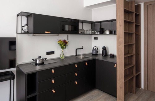 Prague 2 Apartment | Urban Wave Apartment