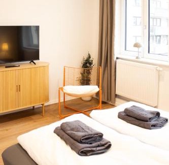 Gallus Apartment | Urbanes Messe Apartment