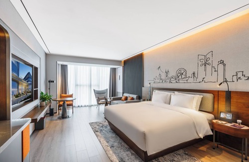 Kuiwen District Bed & Breakfast | UrCove By Hyatt Weifang City Center