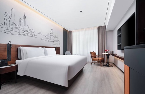 Yanta Qu Hotel | UrCovebyHyattXi'anGreatTang All Day Mall