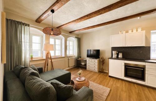 Sebnitz Apartment | Urlaubsfreude Biedermann Haus Blumenglück - Anemone