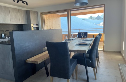 Zwischenwasser Apartment | Urlaubsglück mit Rheintalblick