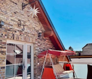 Kreba-Neudorf Apartment | Urlaubshof Turmblick