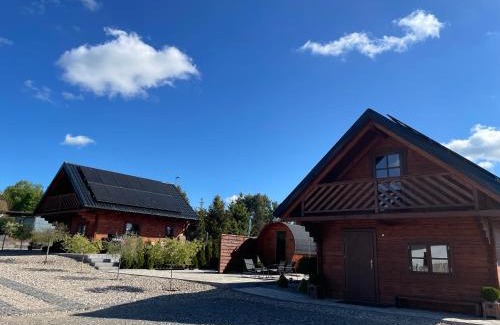 Przodkowo House | Urocze domki #2, Domek Sitno 69E KASZUBY
