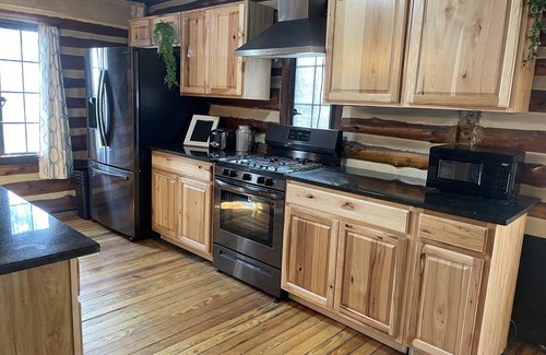 Drayton Plains House | The little Log Lodge