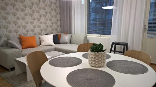 Kuopio Apartment | Uusi kaksio satamassa, ilmainen parkkihalli