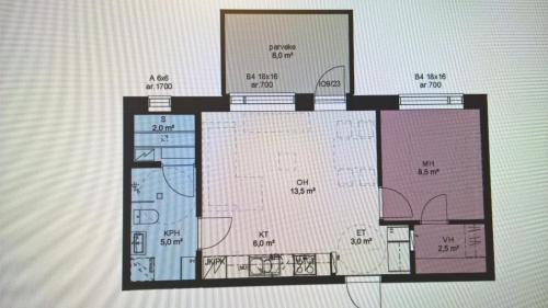 Kuopio Apartment | Uusi kaksio satamassa, ilmainen parkkihalli