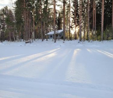 Hiukkajoki Ski Chalet | Välituvan lomamökit