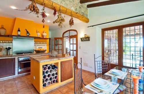 Selva Villa | V. Son Duri, villa with pool for 6 in Inca