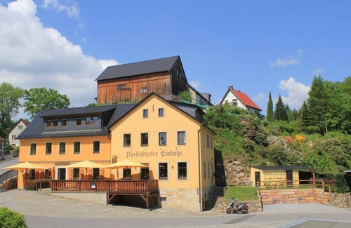 Rathmannsdorf Apartment | Vacation apartment "Wandersmann", 3 bedrooms - Porschdorfer Einkehr