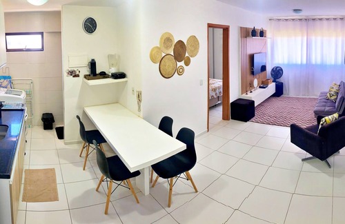Jatiuca Apartment | Vacanze - edf. Port Ville III apt 715, rooftop pool with panoramic view