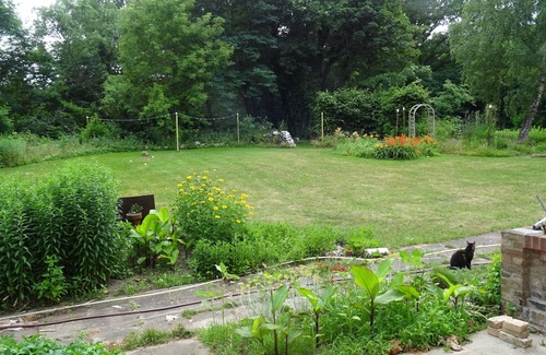 Kloster Lehnin Apartment | Vacation apartment "Biene" in the listed Krahne art estate