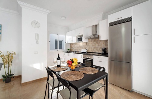 La Vera Apartment | Vacation Apartment 'Ático San Jose' with Sea View, Private Terrace and Wi-Fi