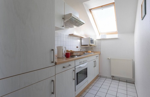 Wremen Apartment | Vacation apartment Lili Marleen. Flooded with light and on two levels.