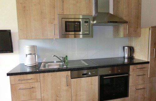 Alpendorf Apartment | Vacation Apartment Landhaus Gruber with Mountain View