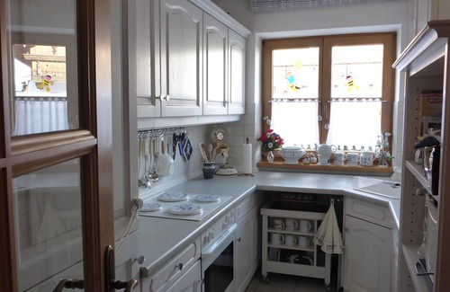 Aschau im Chiemgau Apartment | Vacation apartment 106 sqm living room, bedroom and south-facing terrace