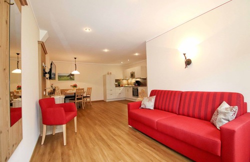 Bernau am Chiemsee Apartment | Vacation apartment Kampenwand for 1-5 persons (80 sqm, ground floor)