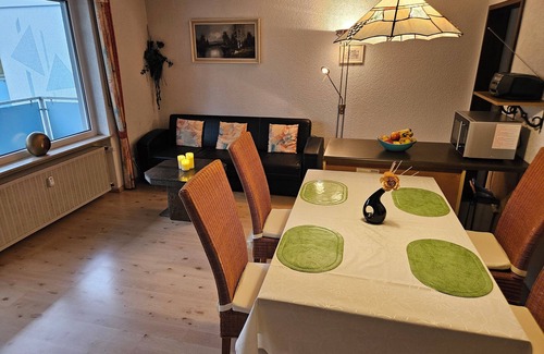 Fischbach bei Dahn Apartment | Vacation apartment Anton in Fischbach b. Dahn, situated at the edge of the forest with balcony