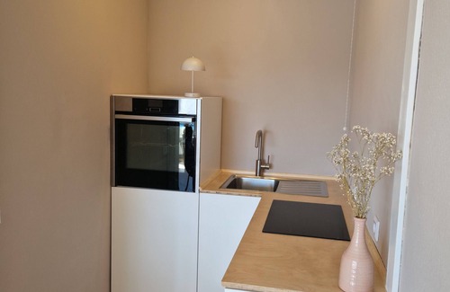 Schausende Apartment | Vacation apartment Strandhafer-Meerblick-go to the beach