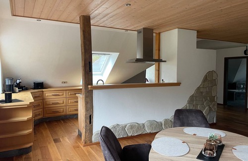 Frankenberg Apartment | Vacation apartment Waldesrand
