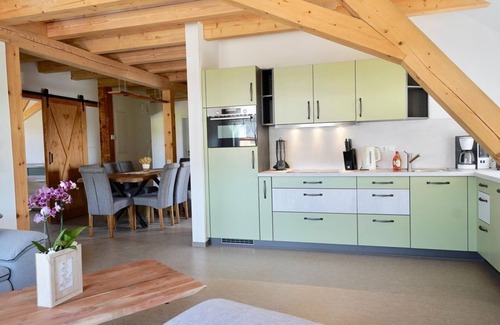 Eibau Apartment | Vacation apartment Löbauer Berg - Lerchenberghof Eibau