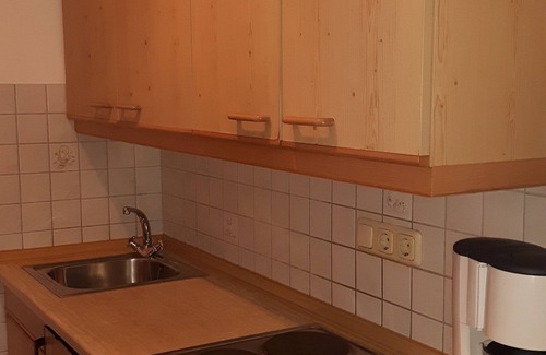 Weissbach Apartment | Vacation apartment 4 with balcony and mountain view, 35 m², 1 bedroom