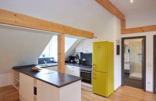 Weissbach Apartment | Vacation apartment Marzoll- 4 persons, 75sqm, 2 bedrooms, garden
