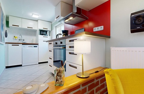Lancken-Granitz House | Vacation apartment Fischerhaus 01 in Lancken-Granitz, (ID 801) - Fischerhaus 01