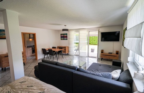 Oberreichenbach Apartment | Vacation apartment with cozy terrace in the northern Black Forest
