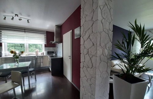 Langenweißbach Apartment | Vacation apartment in the green Mulde valley