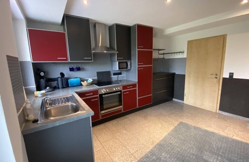 Losheim am See Apartment | Vacation apartment Casa Herrmann - apartment/flat, shower, WC, 1 bedroom