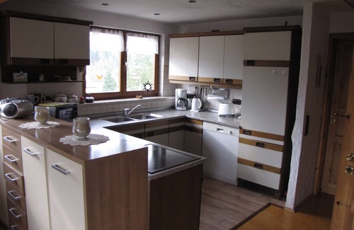 Oberscheinfeld House | Vacation apartment "Waldblick" in the heart of the Steigerwald