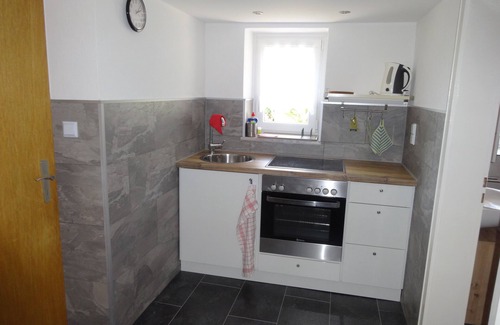 Bad Brueckenau Apartment | Vacation apartment (45sqm) with garden and terrace, dogs welcome