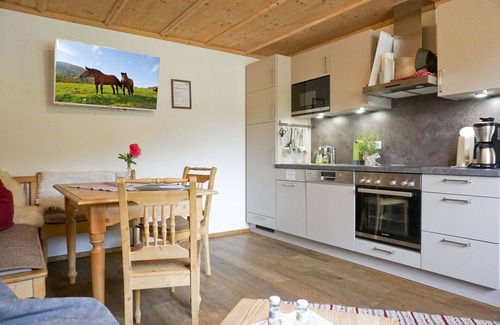 Bad Feilnbach Apartment | Vacation apartment Farrenpoint, 2 sep. Bedroom, ground floor with terrace, 60 sqm