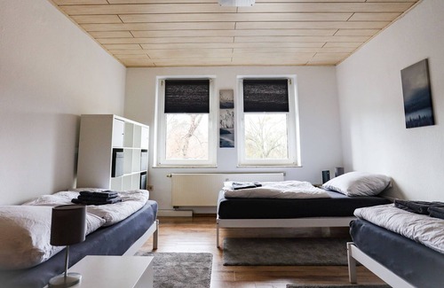 Neupetershain Nord Apartment | Vacation apartment NP04, 63sqm, 2 bedrooms, max. 5 persons
