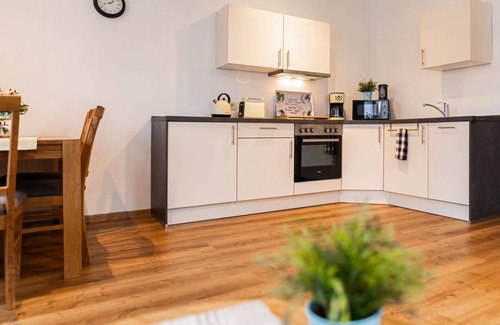 Boedefeld Apartment | Vacation apartment "Katarina 1", right next to Landhotel Albers - your landlords