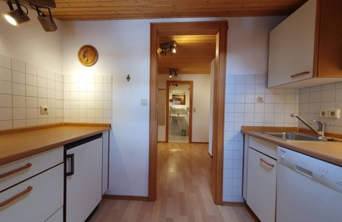 Weissbach an der Alpenstrasse Apartment | Vacation apartment on the left - Prümbachhof