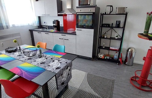Sulzbach Apartment | Vacation apartment 90 m2, 2 minutes walk to the hospital in the center of Sulzbach
