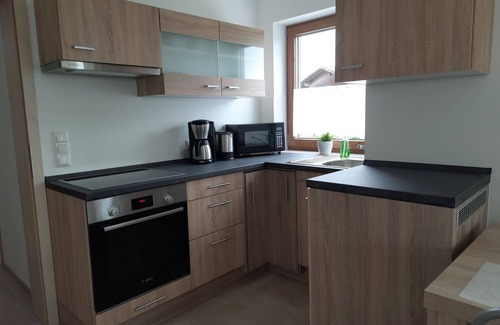Obing Apartment | Vacation apartment 1 - ground floor 43 m², with two bedrooms, near Chiemsee