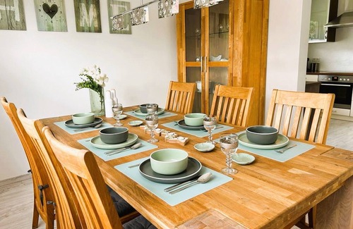 Olsberg Apartment | Vacation apartment, 115sqm, 3 bedrooms, living/sleeping area, for max. 8 people