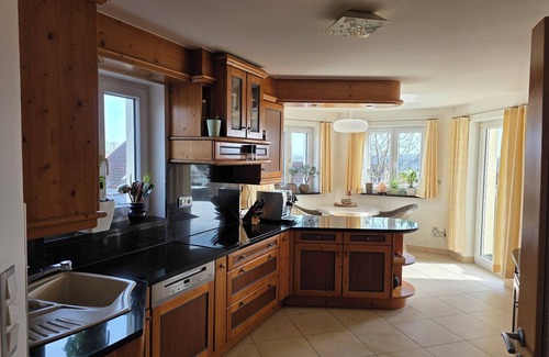 Absberg Apartment | Vacation apartment (140sqm) with two bedrooms and whirlpool bathtub