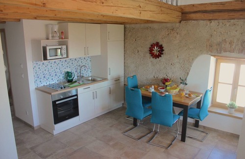 Tittmoning Apartment | Vacation apartment 4 with mountain view
